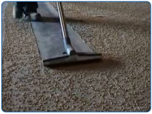 Vacuum broom cleaning accessory